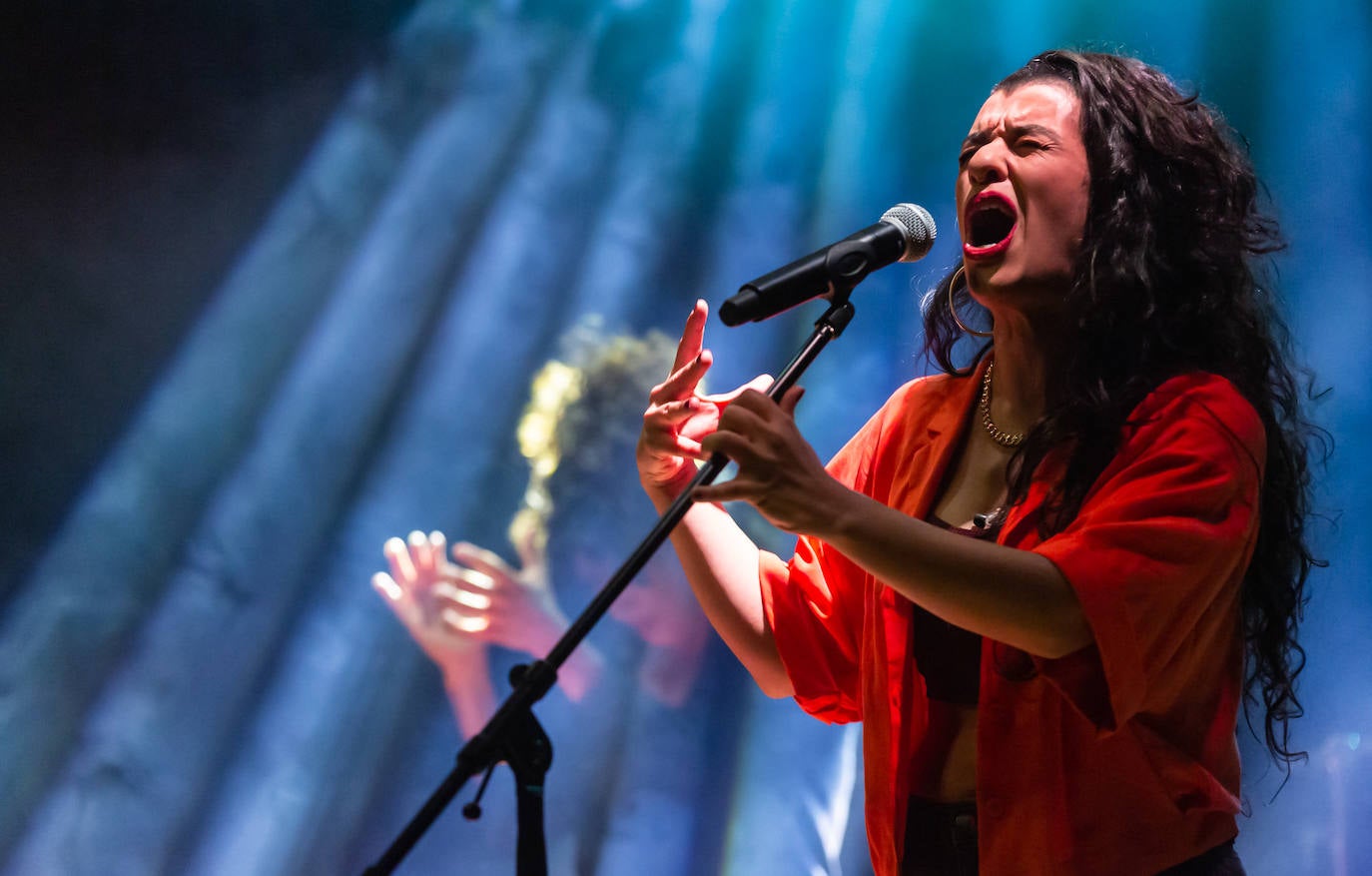 Fotos: Maruja Limón, protagonista este domingo del concierto vermú de Actual 2021