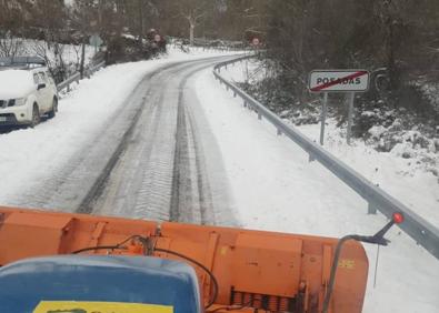 Imagen secundaria 1 - Chubascos débiles hasta el viernes y una gran nevada el fin de semana