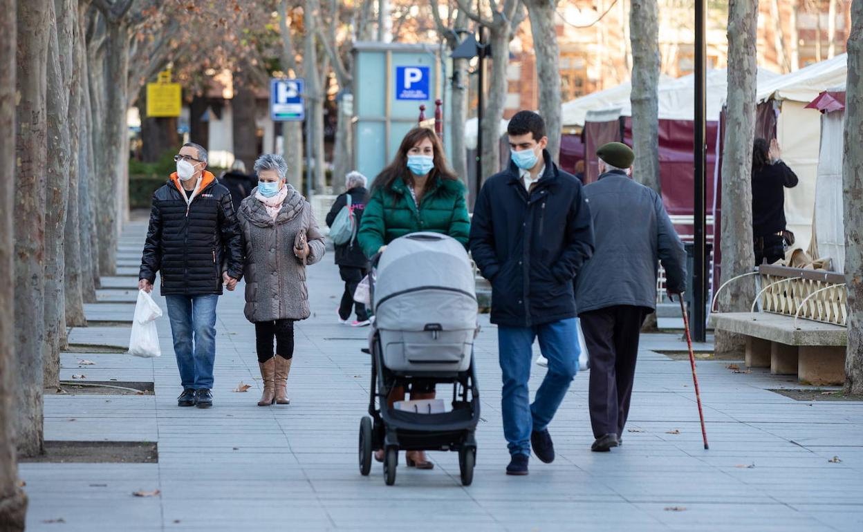 Logroño, Villamediana, Navarrete o Alfaro, los municipios que más casos activos suman