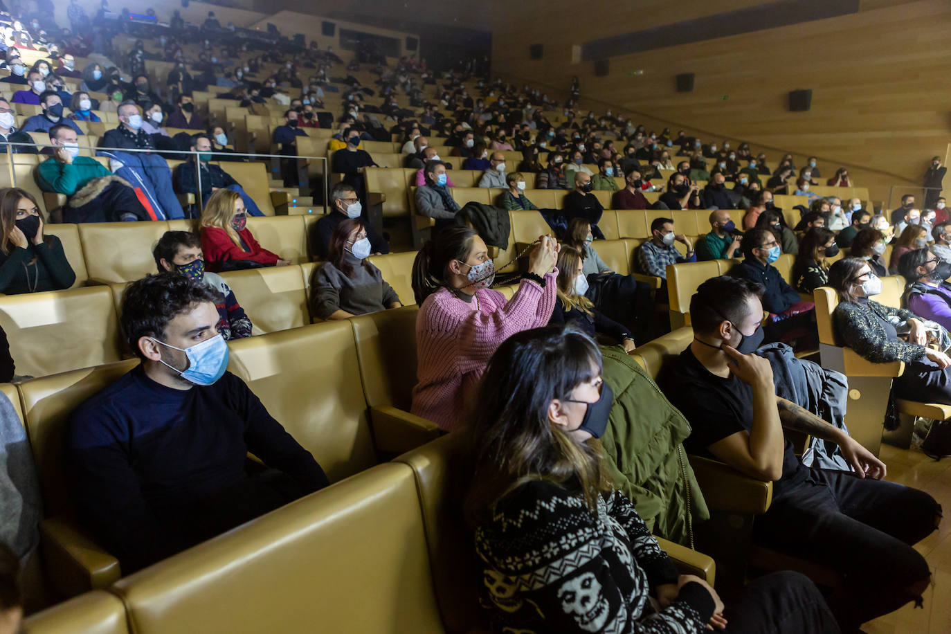 Fotos: Fuerza Nueva, en el escenario de Actual 2021