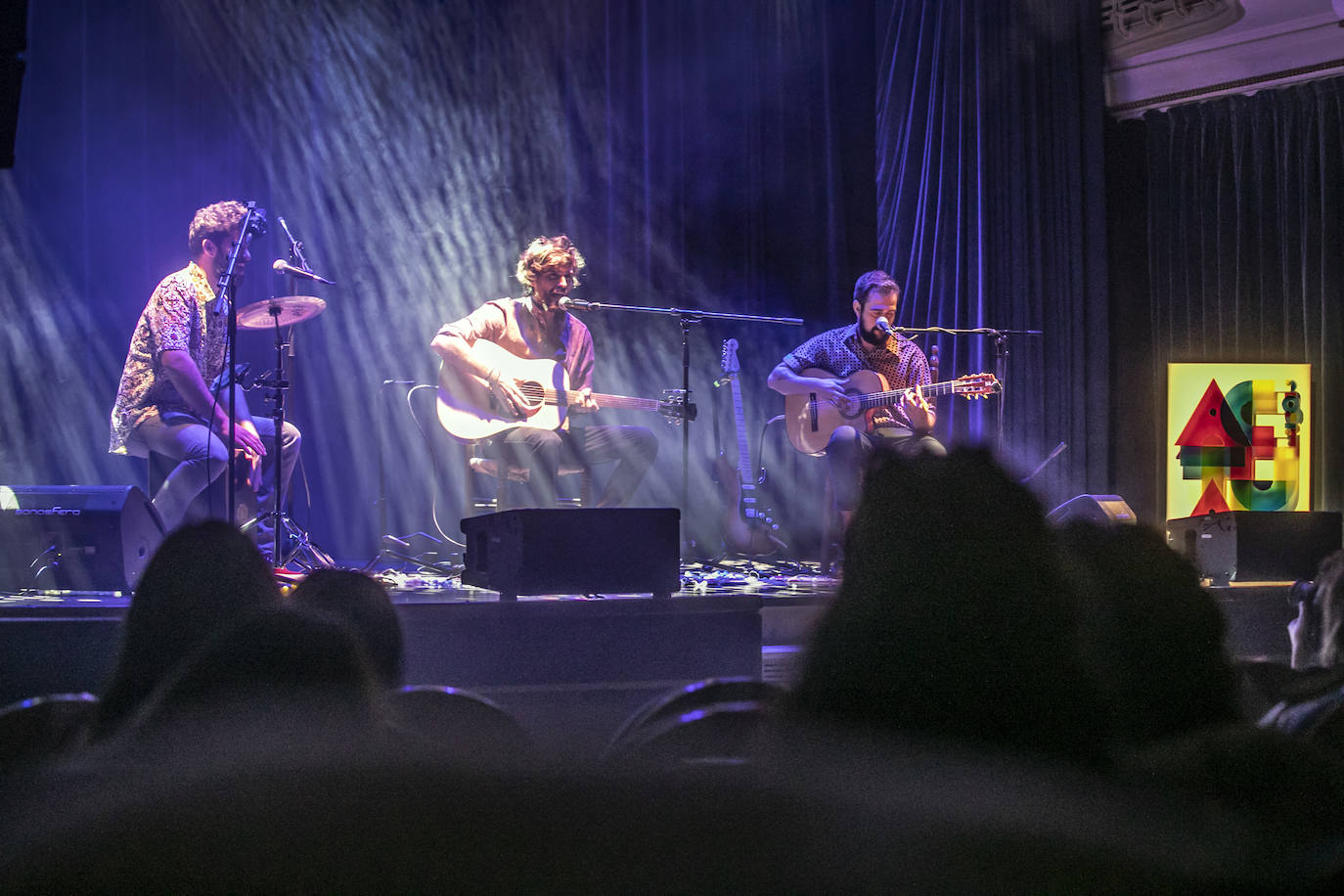 Fotos: Tu otra bonita, en el concierto vermú de Actual este lunes