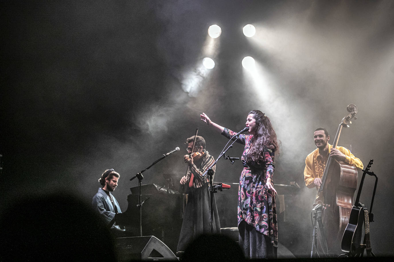 Fotos: Las imágenes del concierto de Silvia Pérez Cruz en Riojafórum