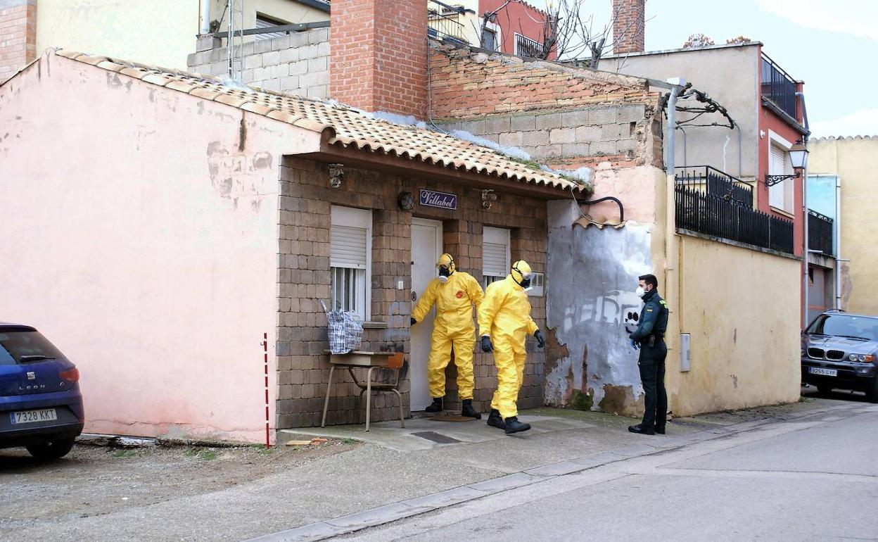 Encuentran muerto en su domicilio de Tricio a 'Janfri', un conocido vecino de la localidad