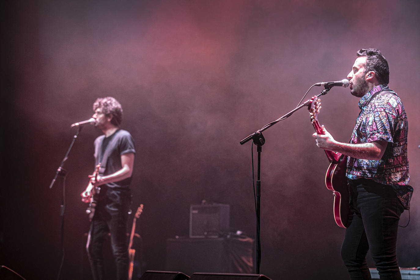 Fotos: Las imágenes del concierto de Colectivo Panamera