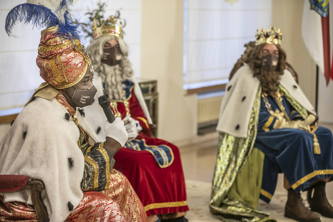 Fotos: Los Reyes Magos recorren Logroño