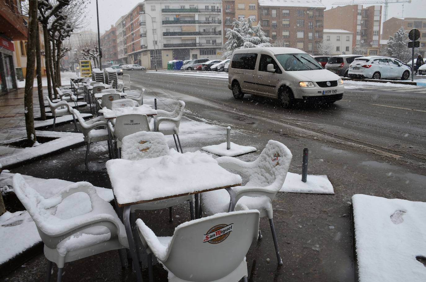 Fotos: Calahorra no se libra de Filomena