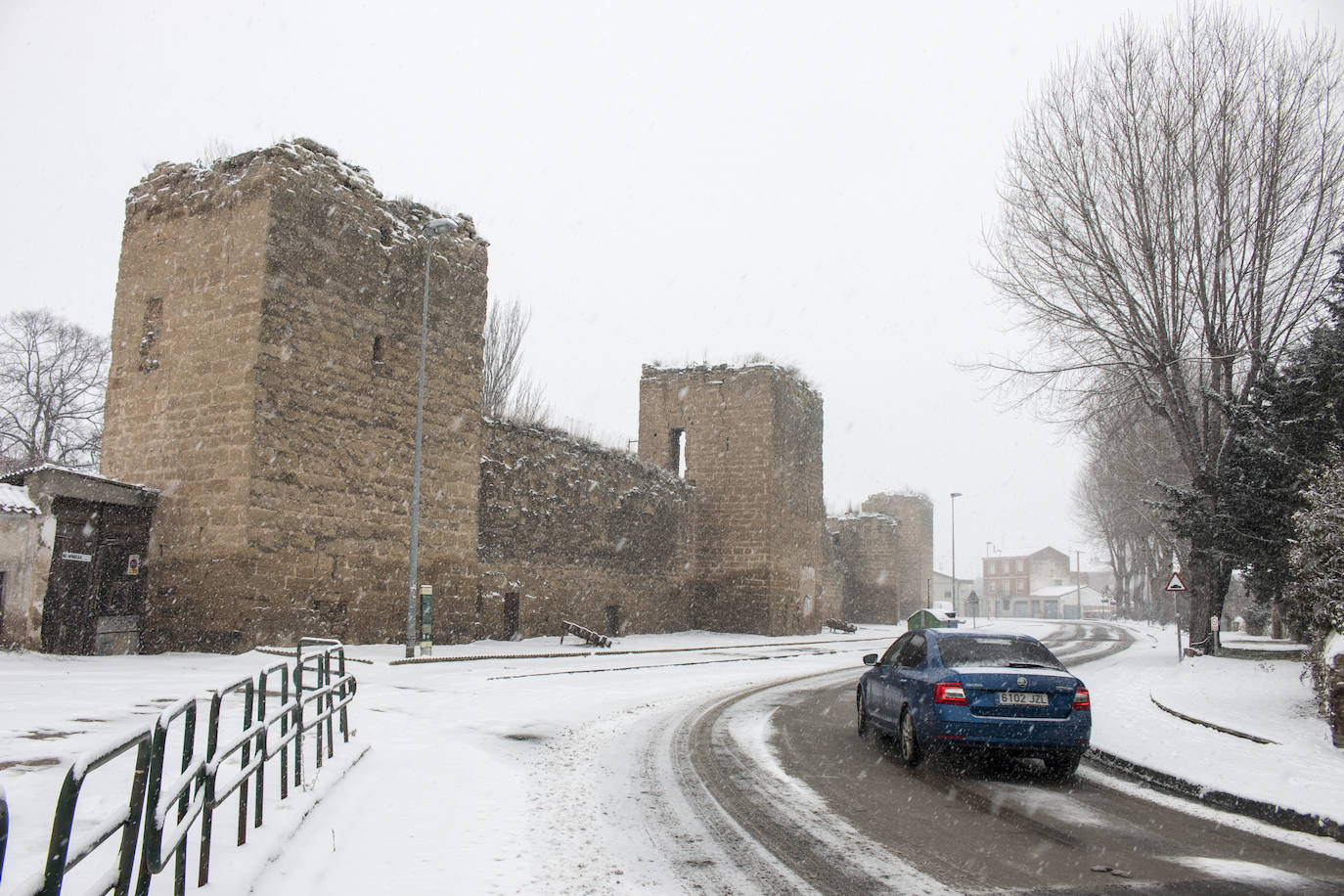 Fotos: Santo domingo se crubbre de nieve