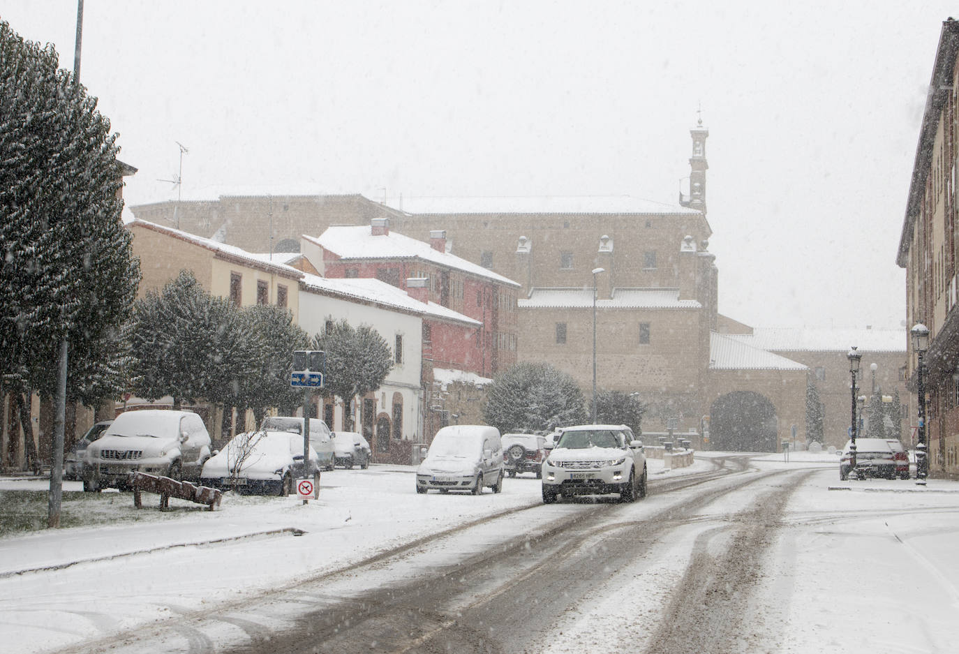 Fotos: Santo domingo se crubbre de nieve