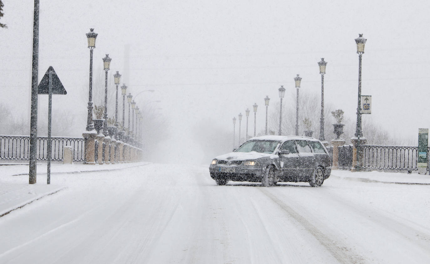 Fotos: Santo domingo se crubbre de nieve