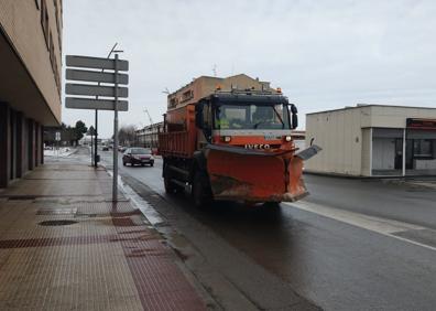 Imagen secundaria 1 - En Alfaro apenas queda nieve