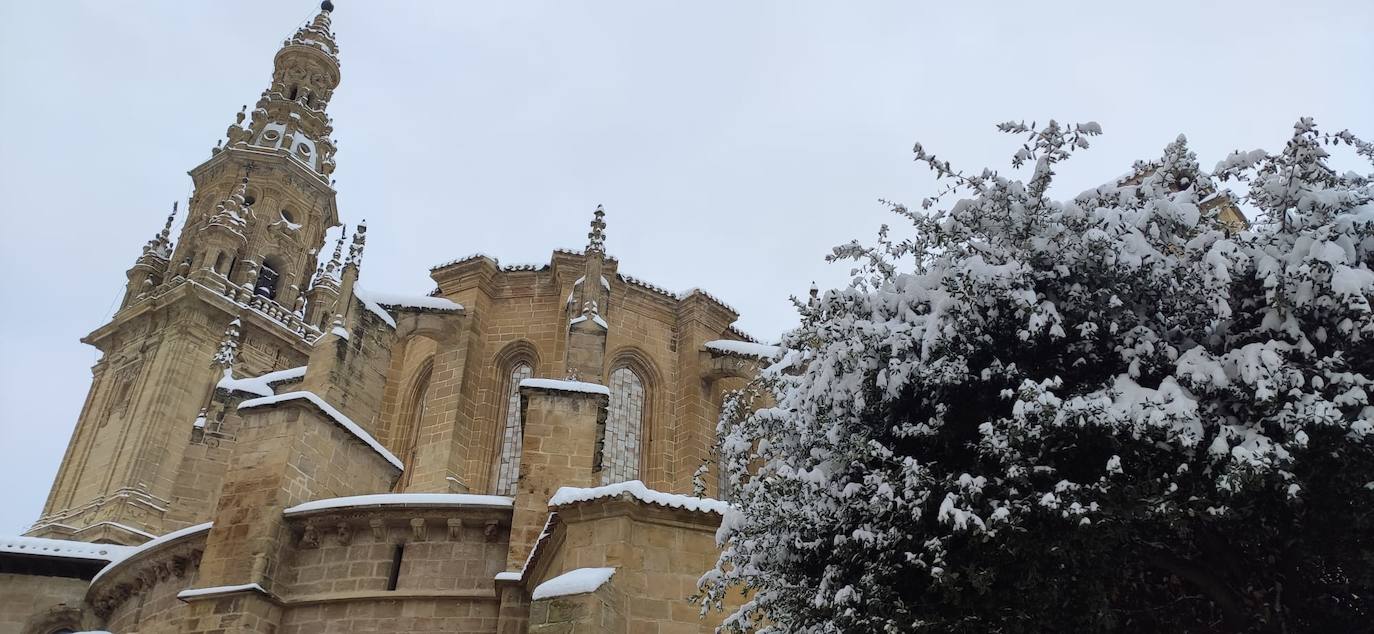 Fotos: La nieve cubre Santo Domingo