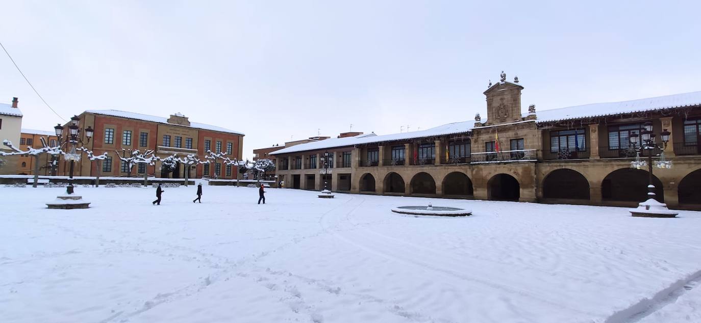 Fotos: La nieve cubre Santo Domingo