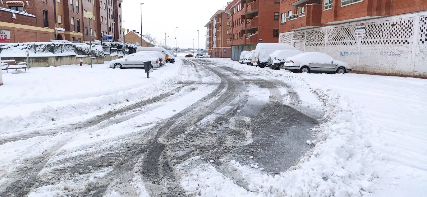 Fotos: La nieve cubre Santo Domingo