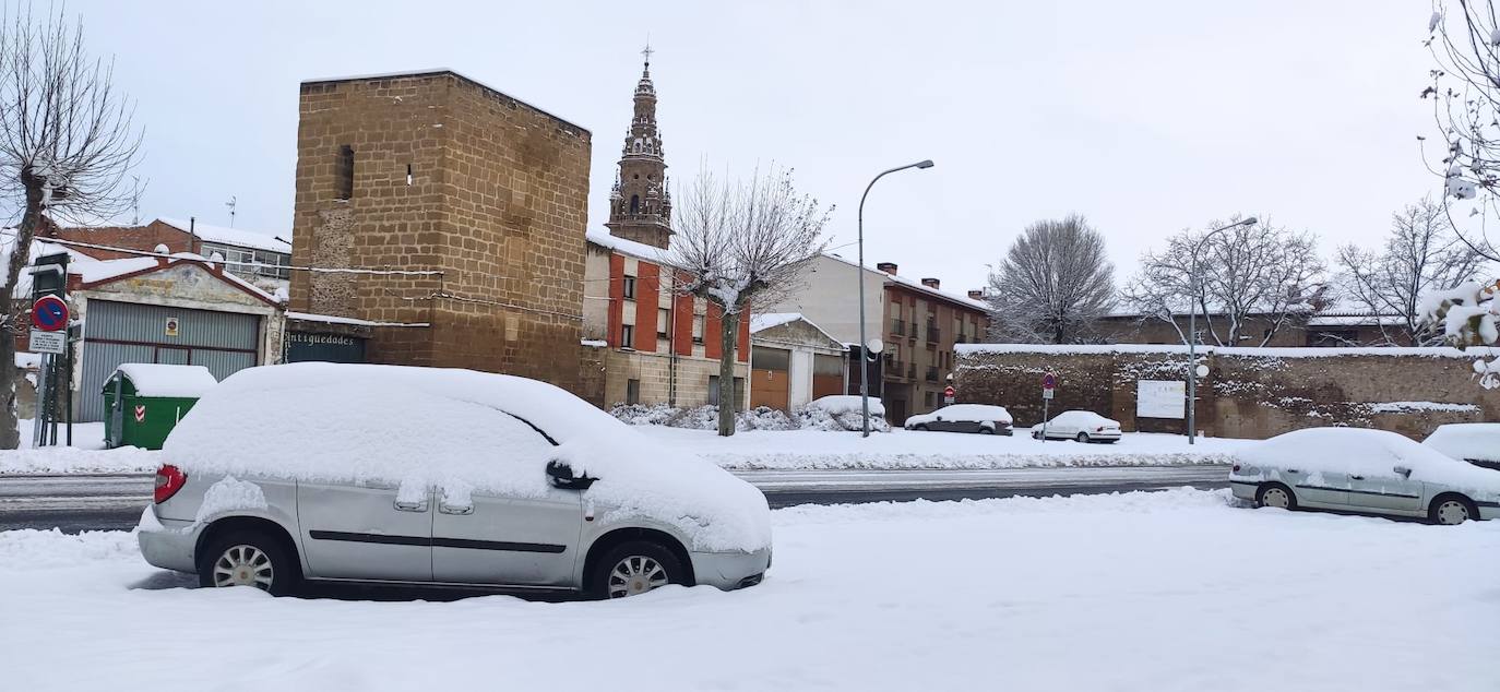 Fotos: La nieve cubre Santo Domingo