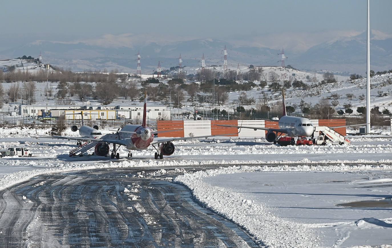 Fotos: ‘Filomena’ deja una excepcional nevada