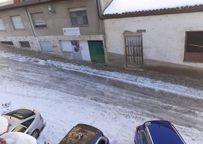 Imagen secundaria 1 - Calles heladas en Cervera