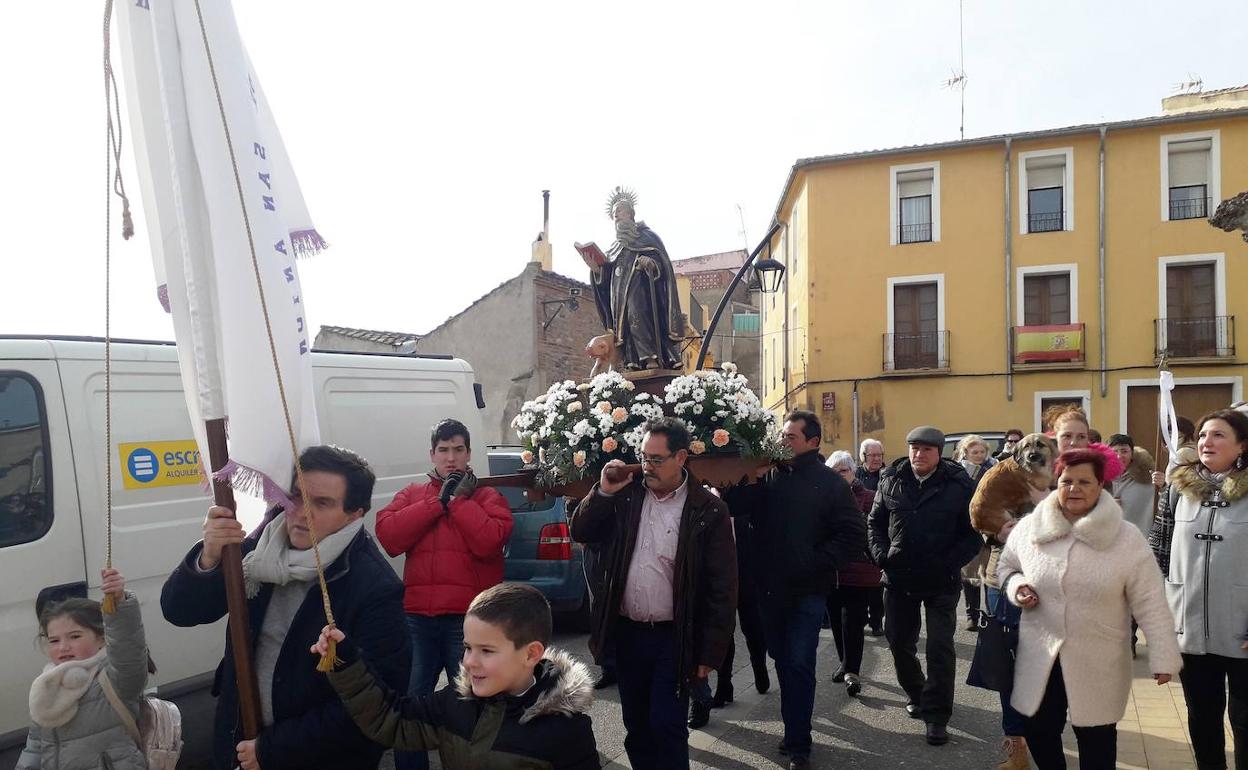 Procesión de San Antón del año pasado