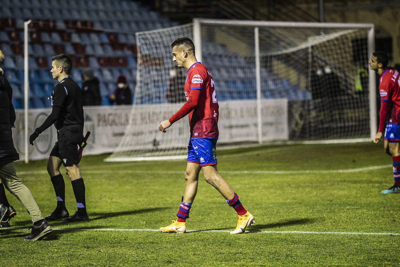 Fotos: Las imágenes del Calahorra-Tudelano