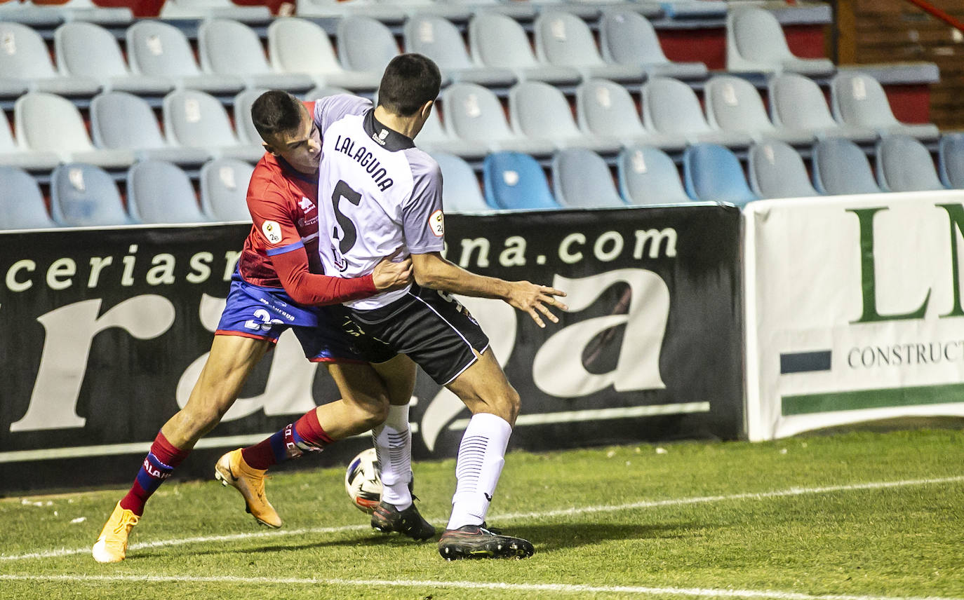 Fotos: Las imágenes del Calahorra-Tudelano