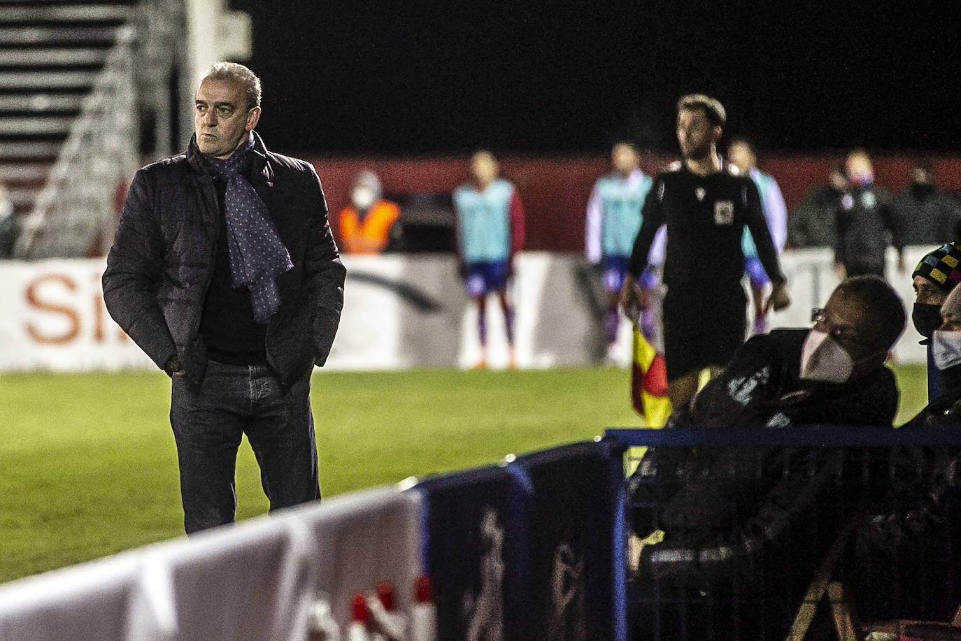 Fotos: Las imágenes del Calahorra-Tudelano