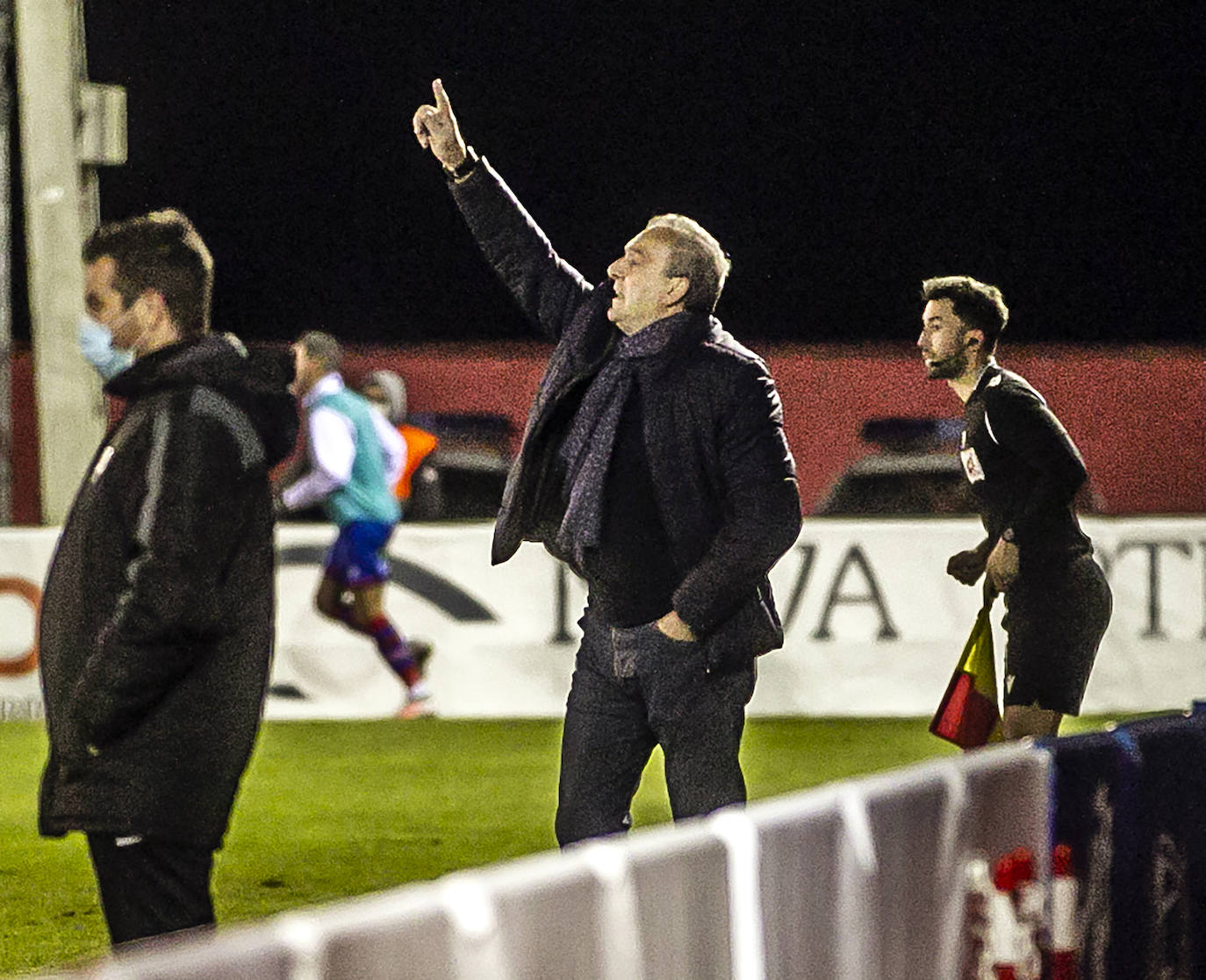 Fotos: Las imágenes del Calahorra-Tudelano