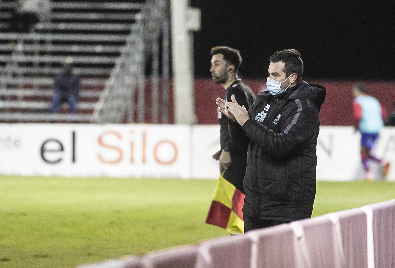 Fotos: Las imágenes del Calahorra-Tudelano