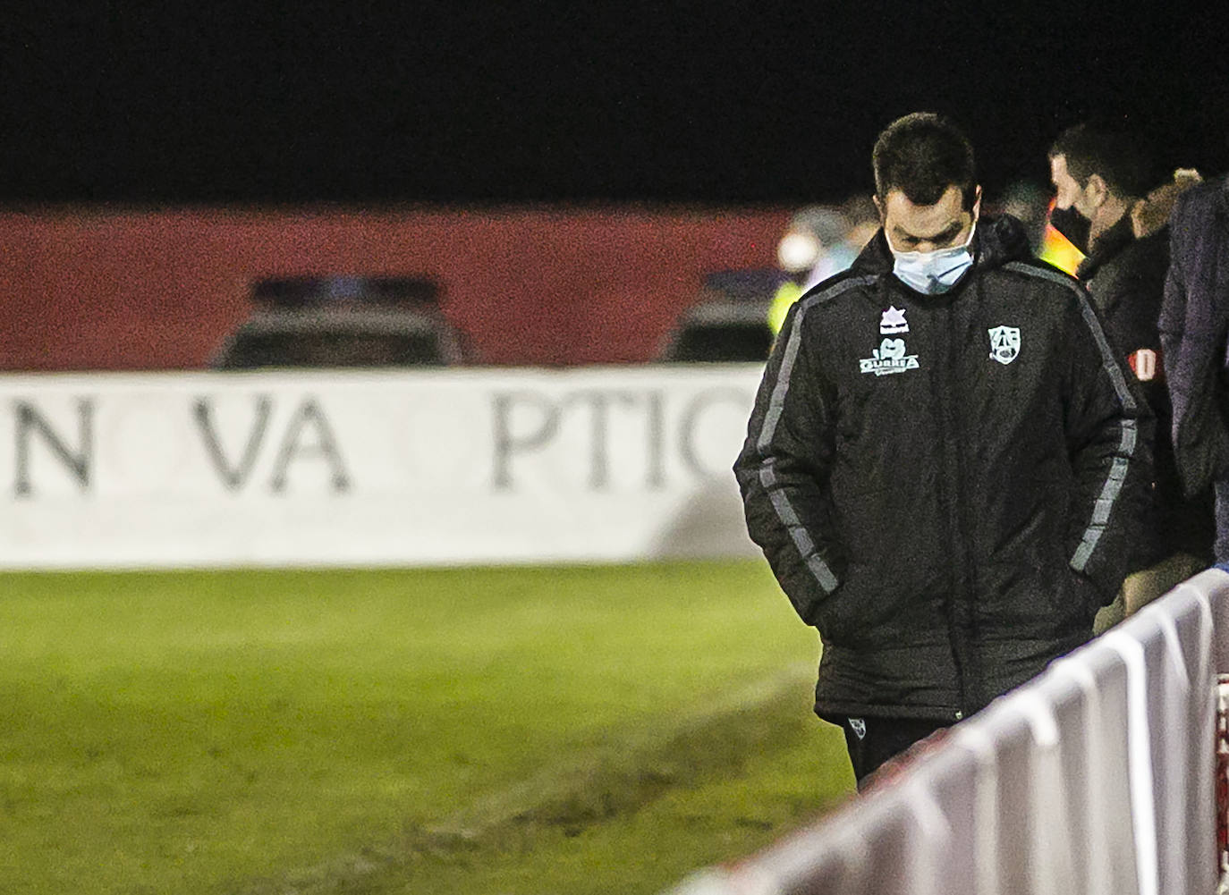 Fotos: Las imágenes del Calahorra-Tudelano