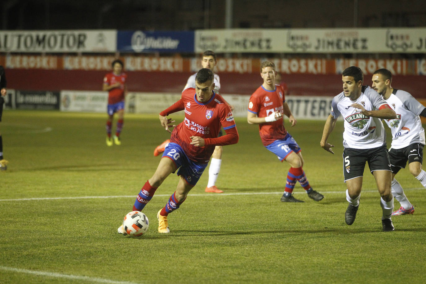 Fotos: Las imágenes del Calahorra-Tudelano