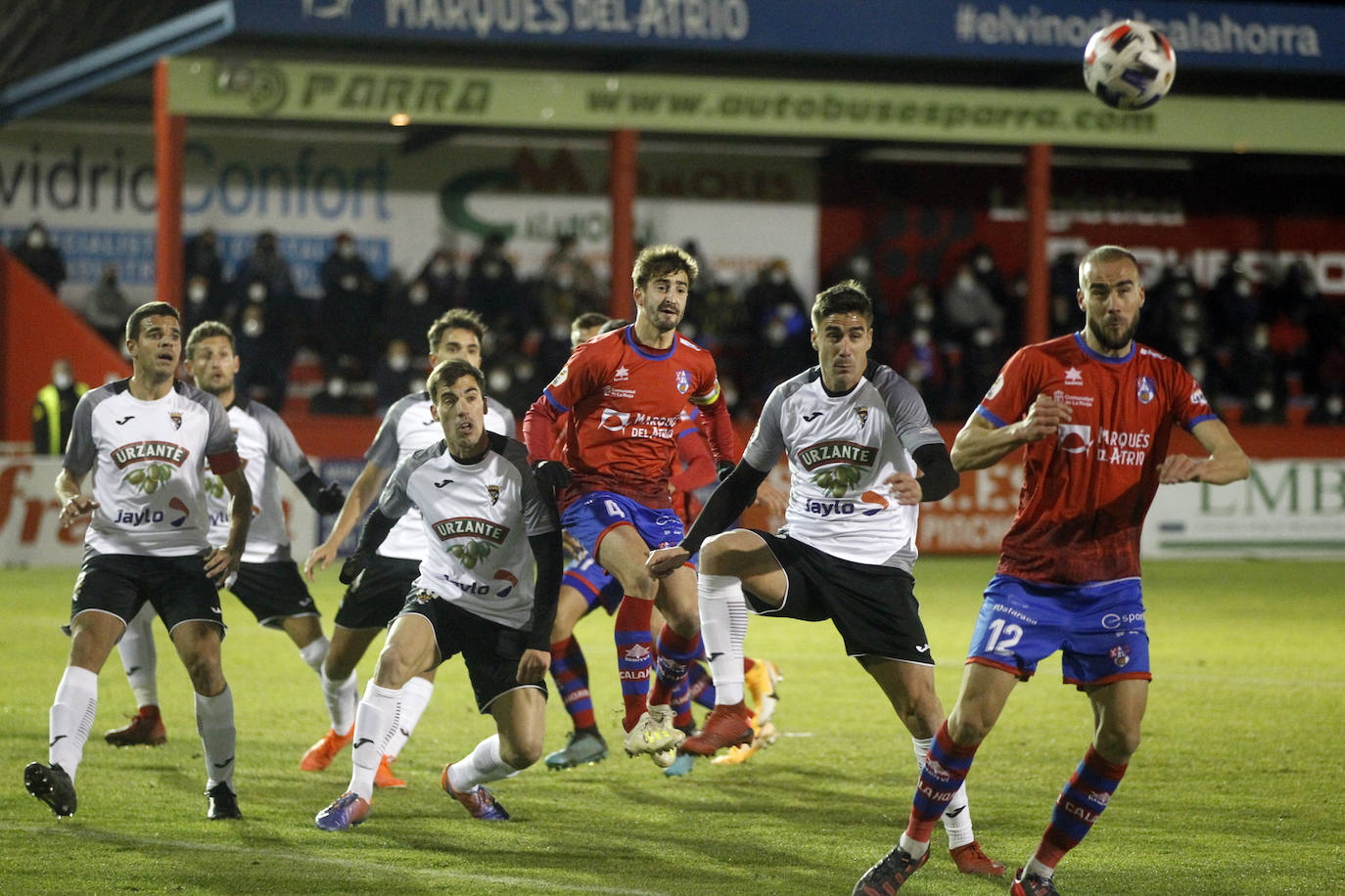 Fotos: Las imágenes del Calahorra-Tudelano