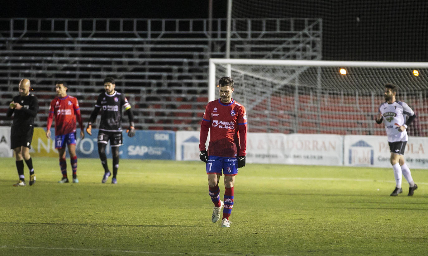 Fotos: Las imágenes del Calahorra-Tudelano