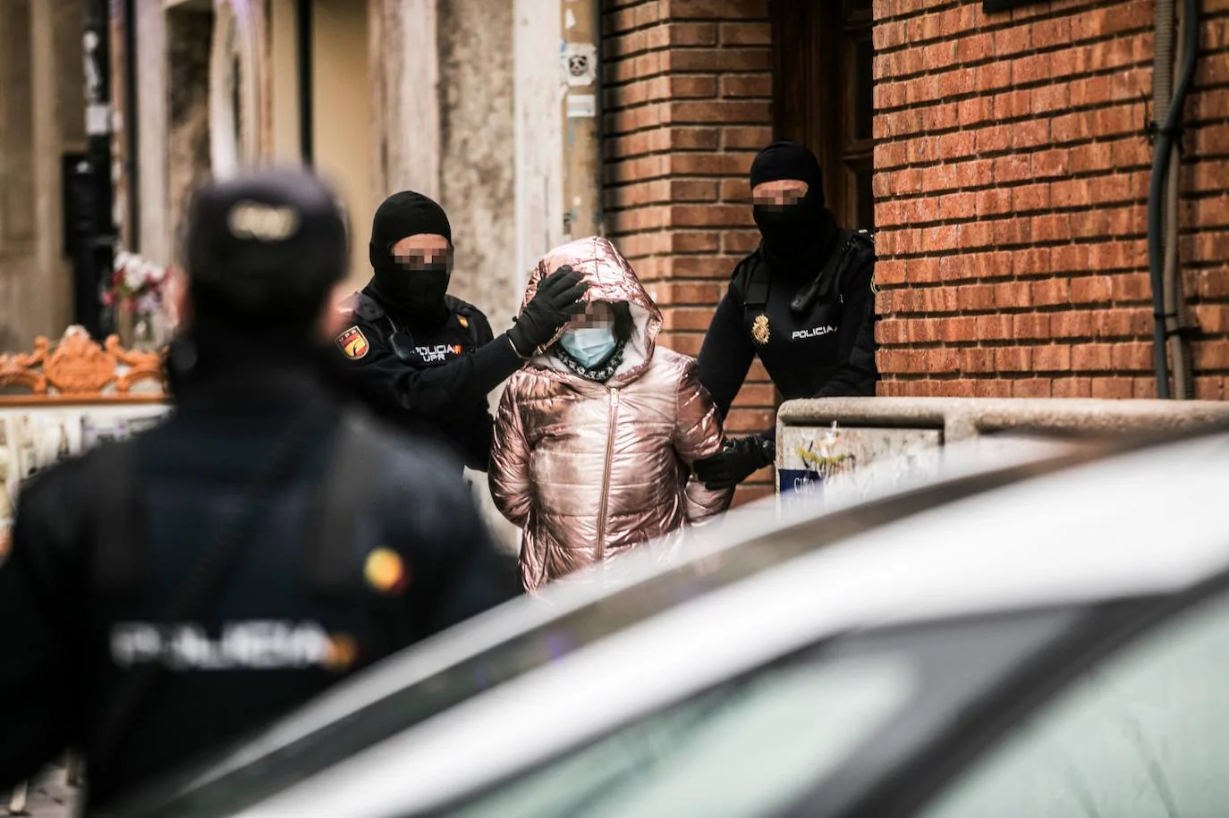 La detenida por siete atracos en Logroño a punta de navaja ingresa en prisión