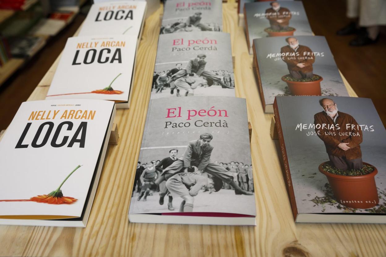 Libros editados por 'Pepitas de Calabaza'. 