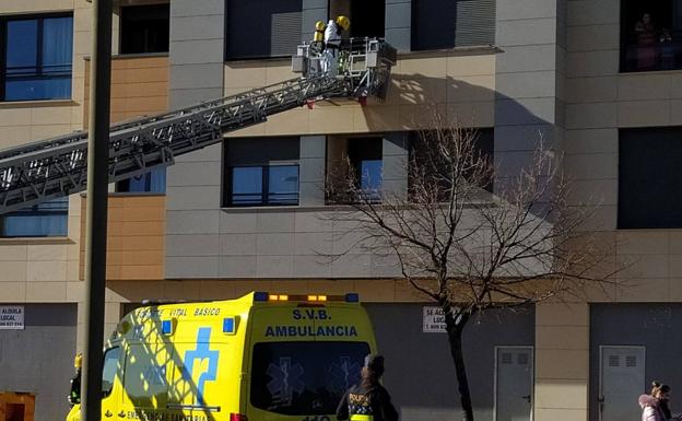 Hallada muerta una mujer en su domicilio de Logroño sin signos de violencia