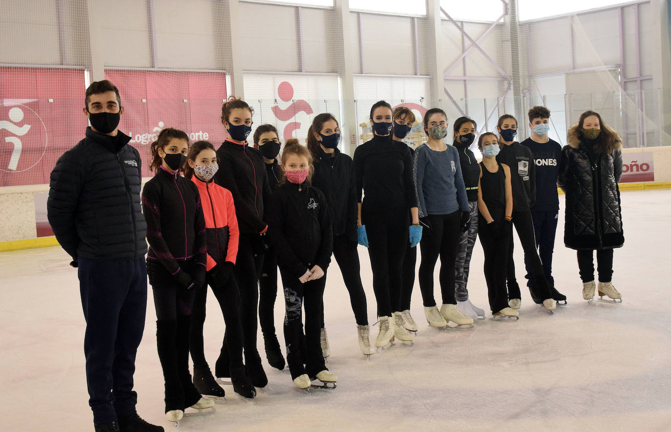 Fotos: Clase magistral de Javier Fernández en Logroño