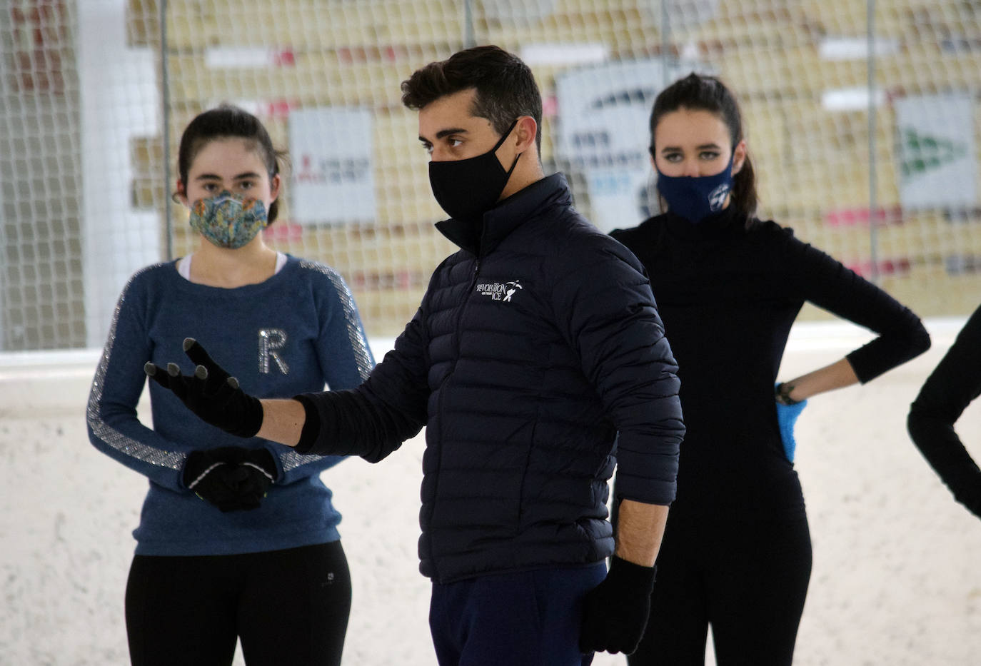 Fotos: Clase magistral de Javier Fernández en Logroño