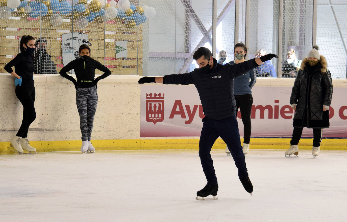 Fotos: Clase magistral de Javier Fernández en Logroño