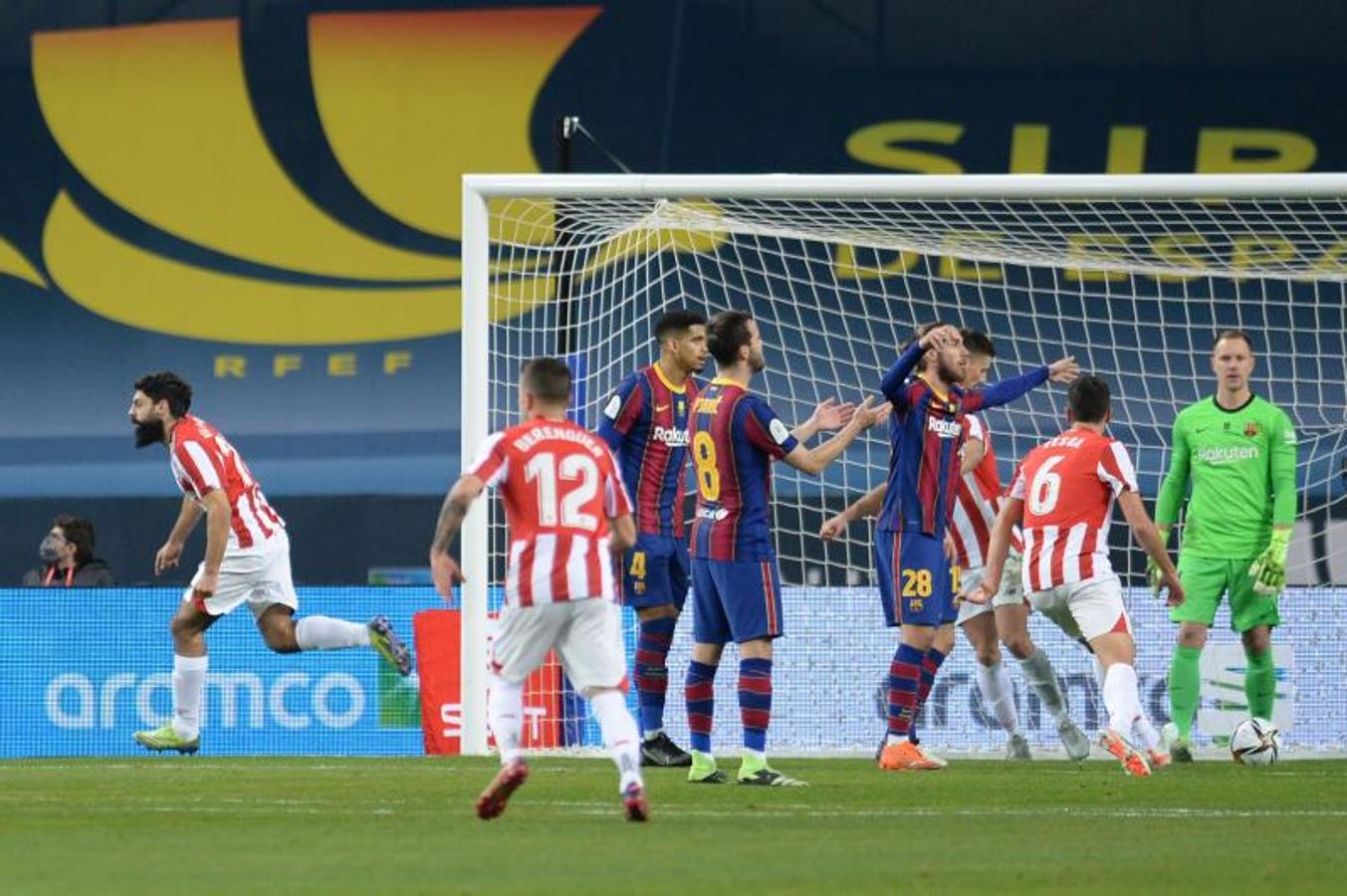 Fotos: Las mejores imágenes del Barça-Athletic