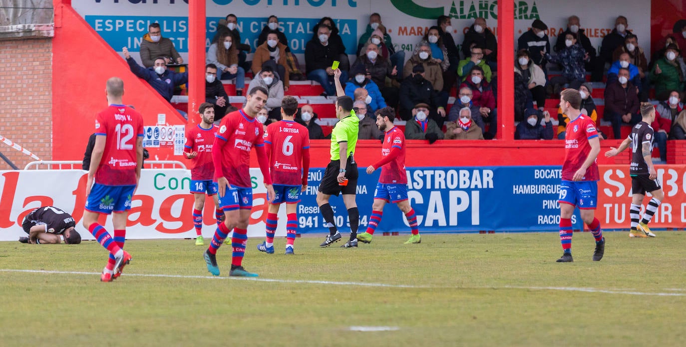 Fotos: Las imágenes del derbi entre el Calahorra y el Haro