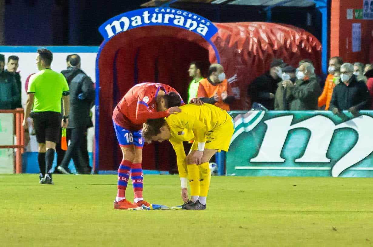 Fotos: Las imágenes del derbi entre el Calahorra y el Haro