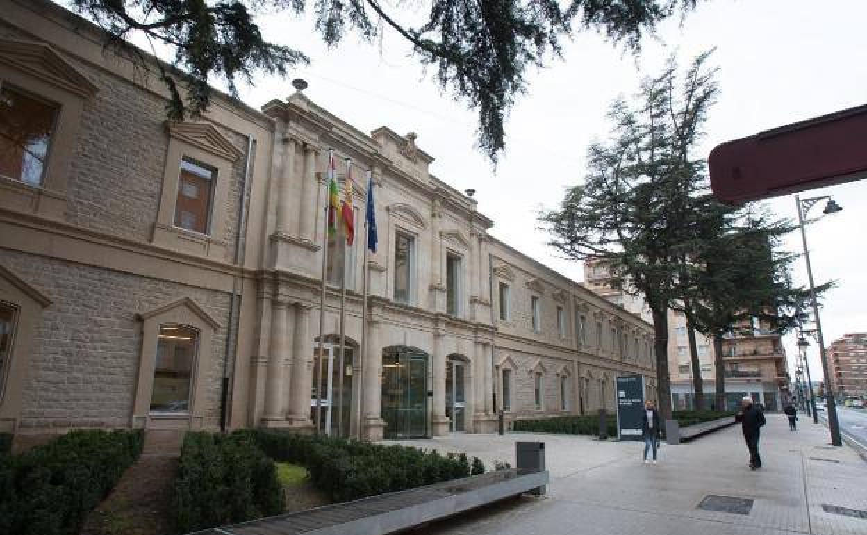 Palacio de Justicia de Logroño. 