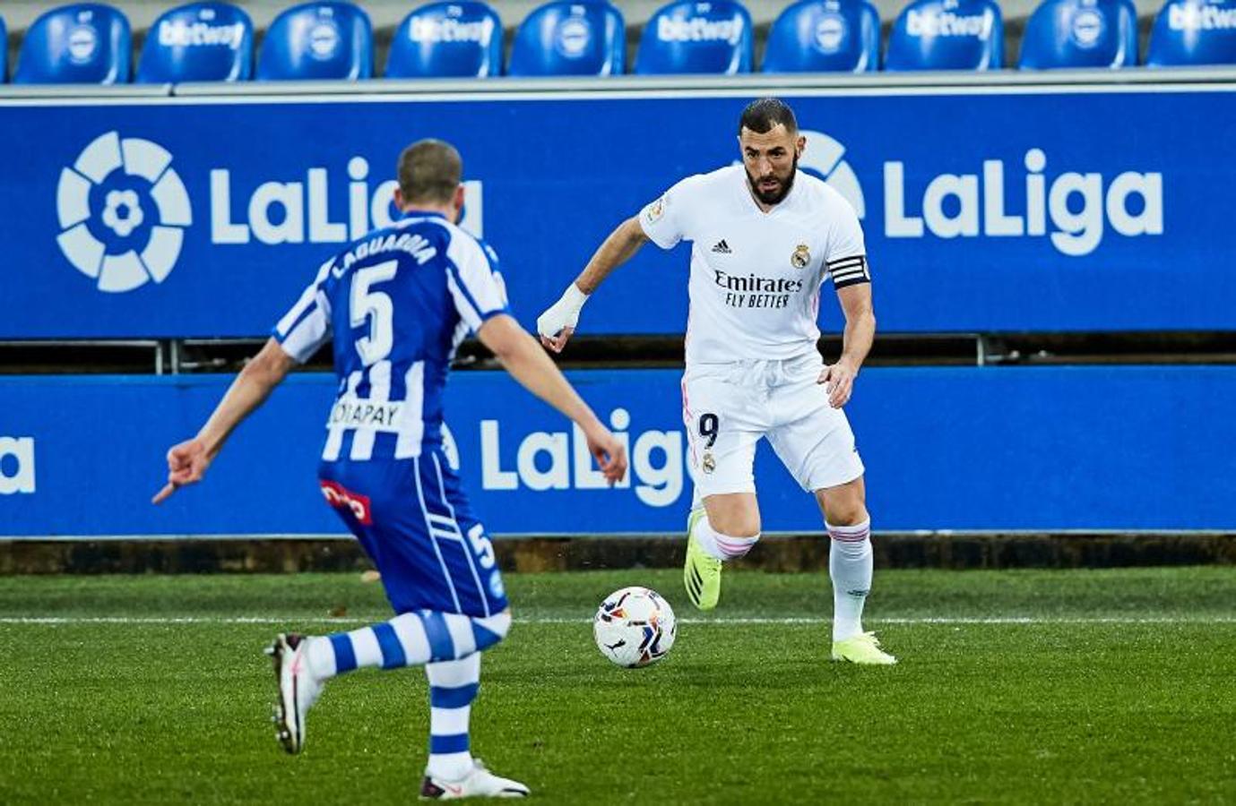 Fotos: Las mejores imágenes del Alavés-Real Madrid