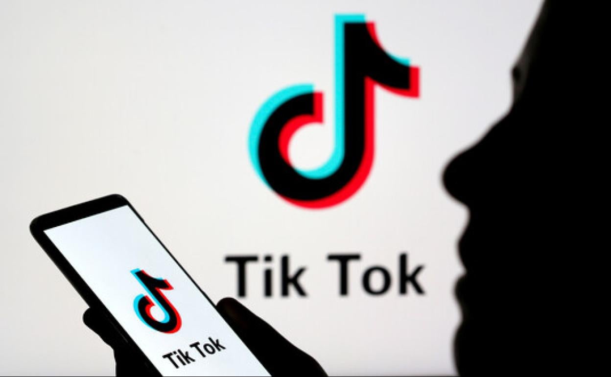 La red social Tik Tok 