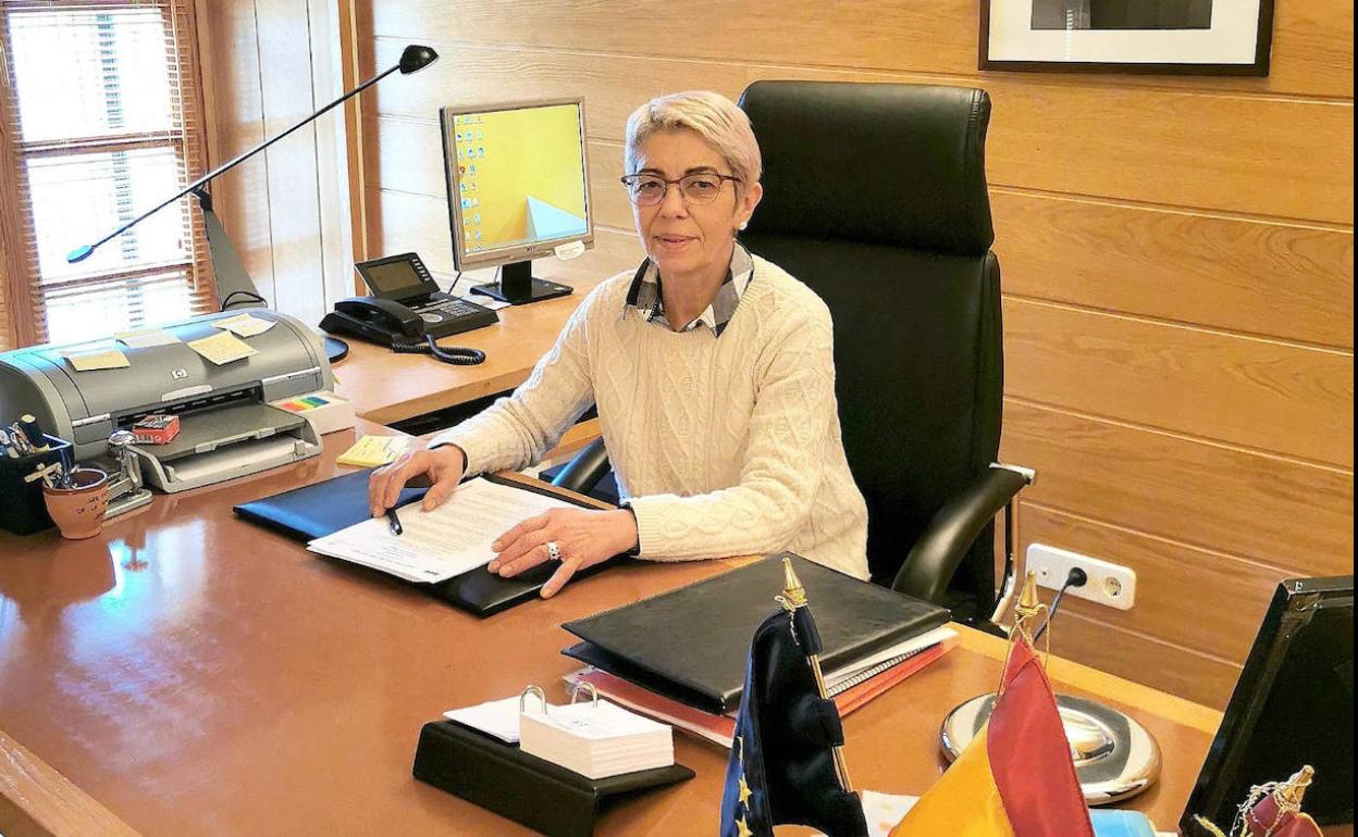 Dimite la alcaldesa de San Vicente de la Sonsierra