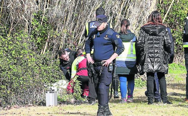 El 28 de enero se encontró el cuerpo de la abuela de Carolina en el Ebro. 