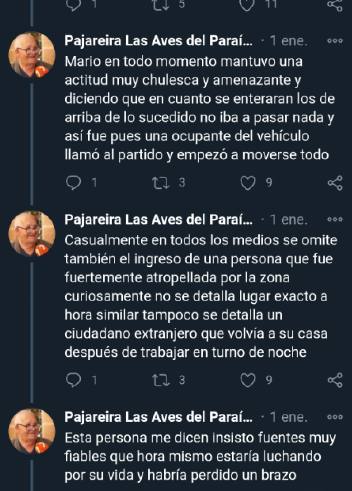 Fotos: Las amenazas que ha recibido Mario Herrera