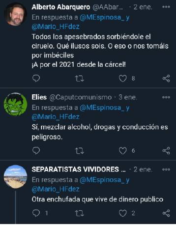 Fotos: Las amenazas que ha recibido Mario Herrera