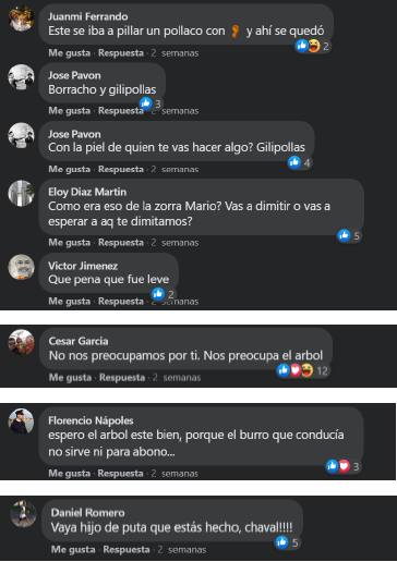 Fotos: Las amenazas que ha recibido Mario Herrera