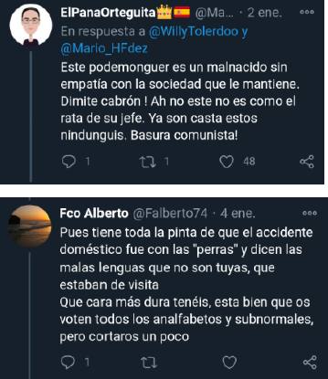 Fotos: Las amenazas que ha recibido Mario Herrera