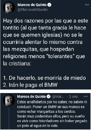 Fotos: Las amenazas que ha recibido Mario Herrera