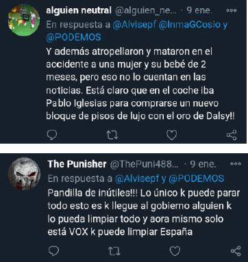 Fotos: Las amenazas que ha recibido Mario Herrera